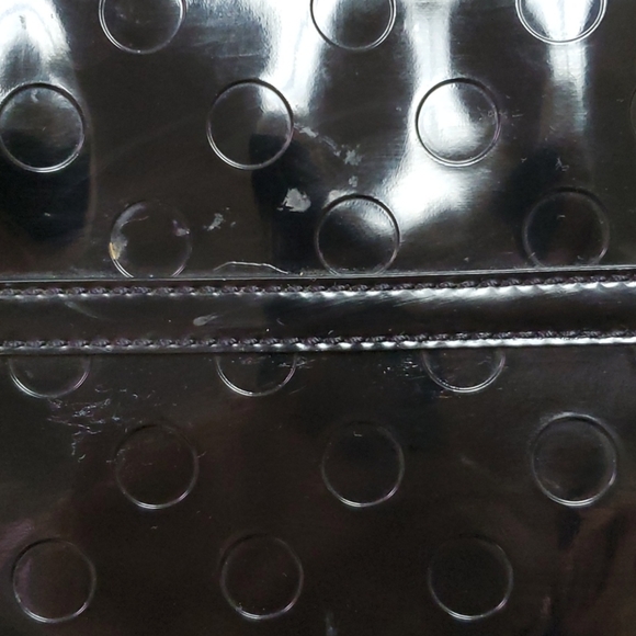 Kate Spade Black Patent Leather Tote - Picture 6 of 16